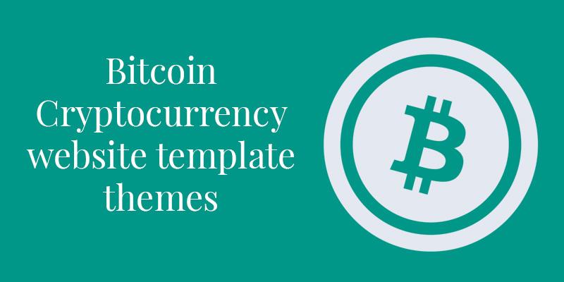 Top 20+ Bitcoin Cryptocurrency Website Template Themes 2022