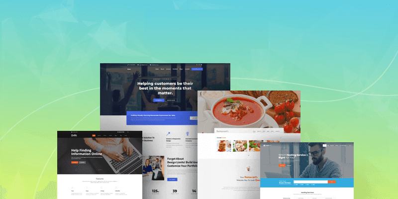 50+ Free HTML5 Templates & Themes for 2022