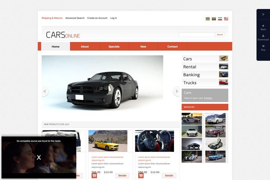 Cars Online