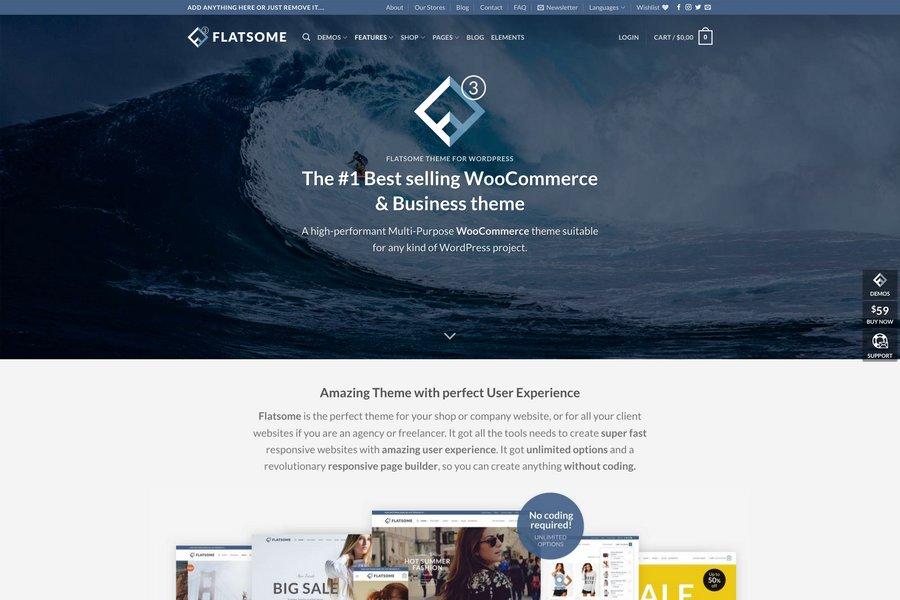 Best responsive wooconmmerce theme