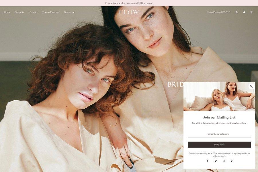 Flow-shopify-theme-clothing-fashion