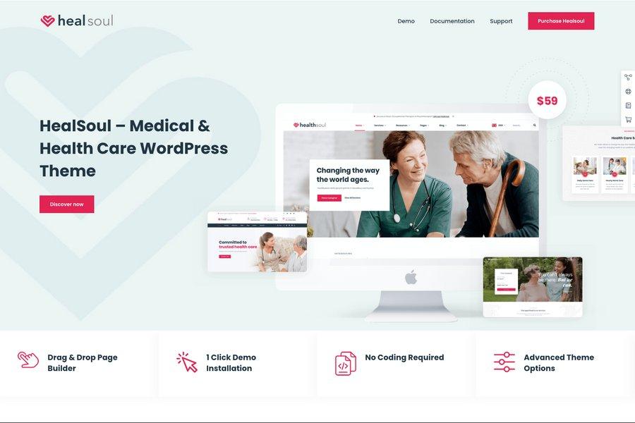 Responsive Medical website Templates