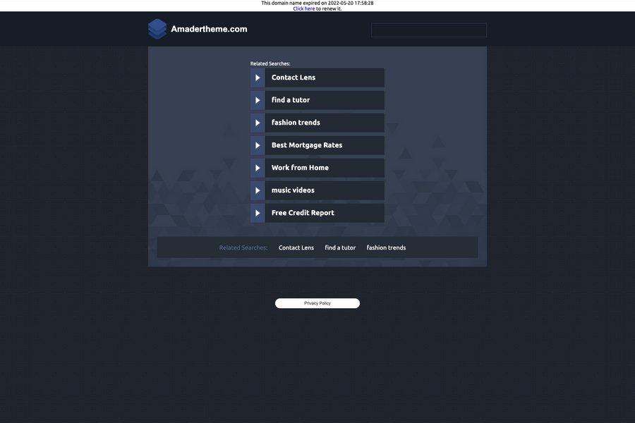impathy non profit website template