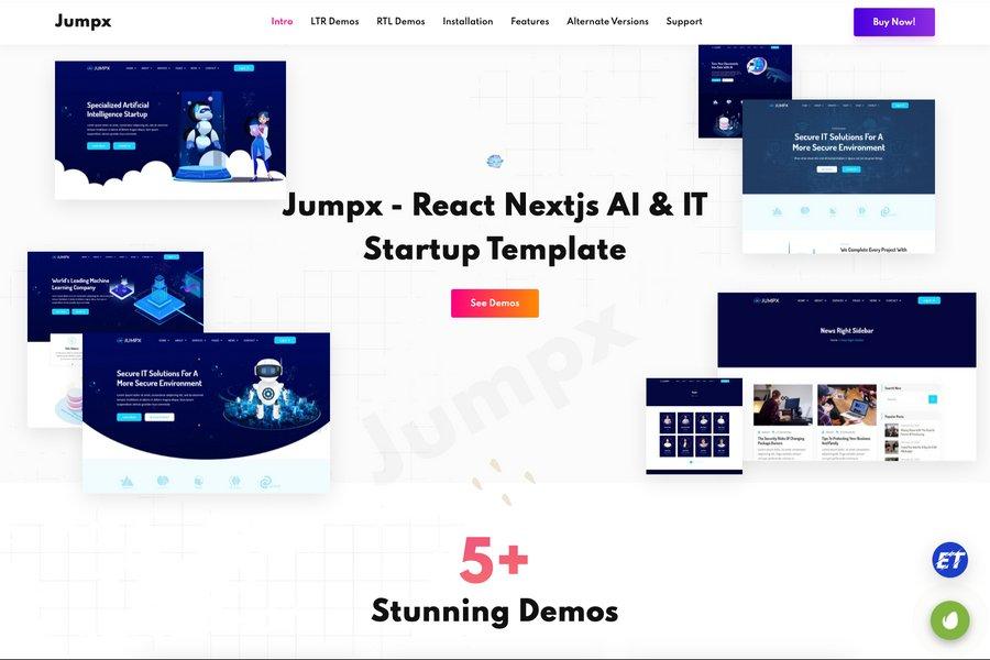 jumpx-nextjs-it-startup-template