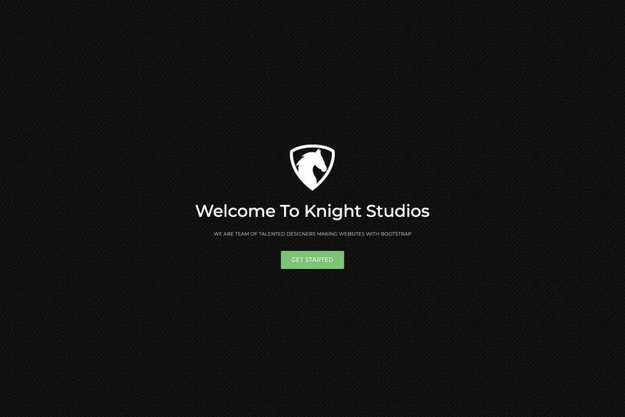 Free Landing page Template