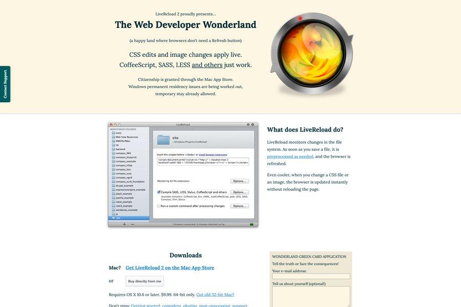 livereload-gui-sass-compiler