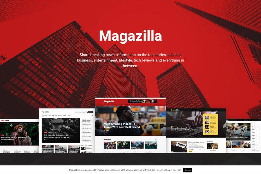 magazilla news and magazinewordpress theme