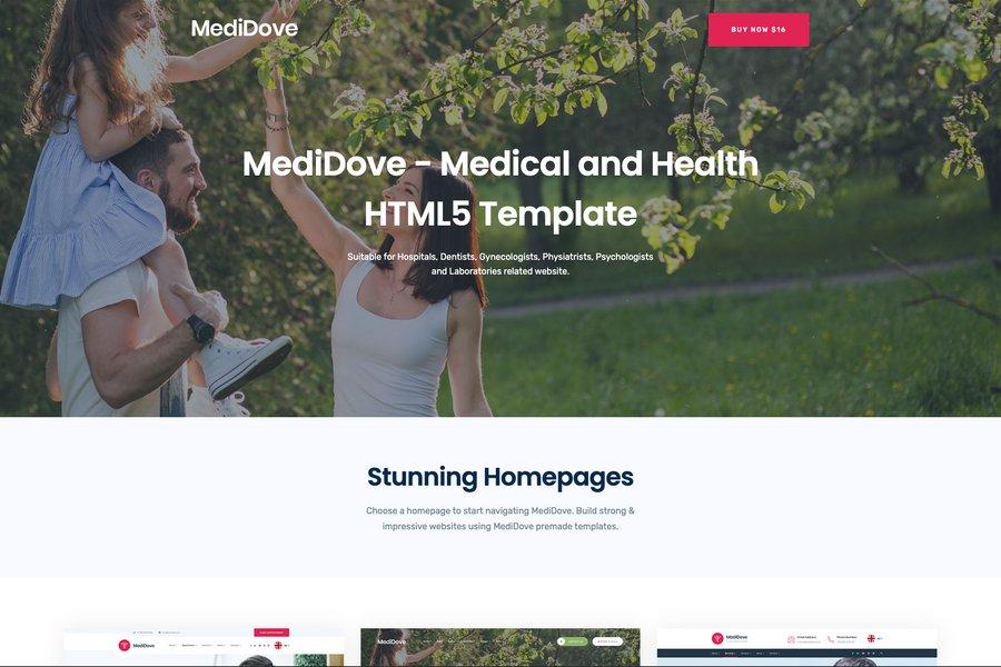 Dental Website Template