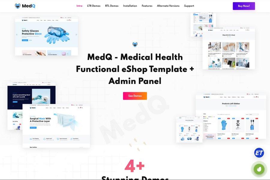 medq-nextjs-medical-ecommerce-template