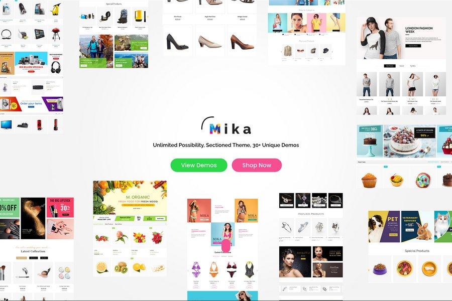 Mika - Shopify Theme For Single Food Product Store