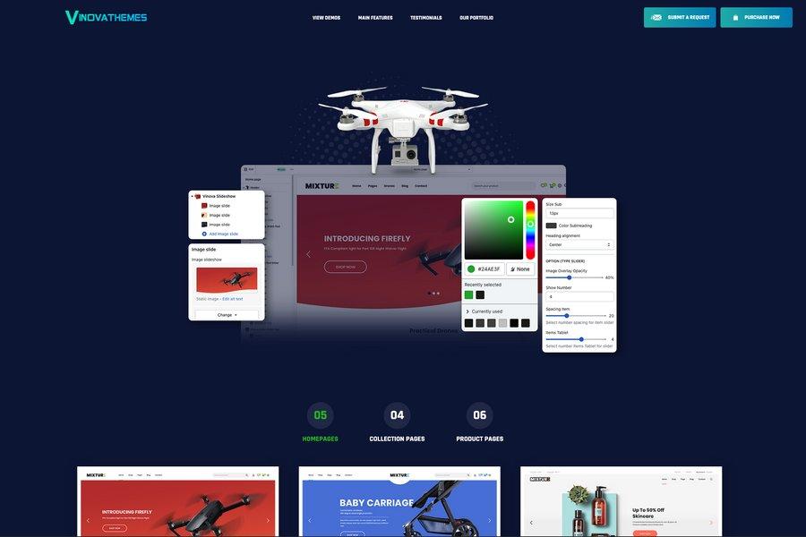 Mixture - Best Single Product Shopify Theme