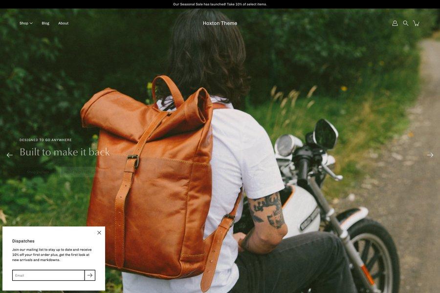 Modular - Jewelry Shopify Themes
