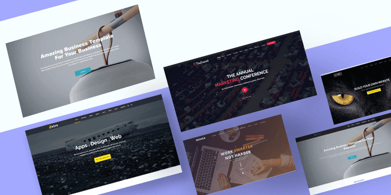 30+ Absolutely Amazing Bootstrap One Page Templates in 2022