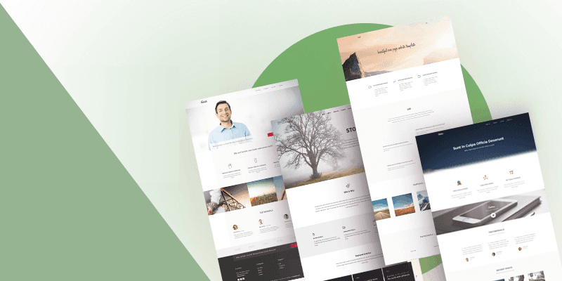 17+ Free Responsive Business HTML Templates for Best Personal Portfolio and One Page HTML5 Showcasing