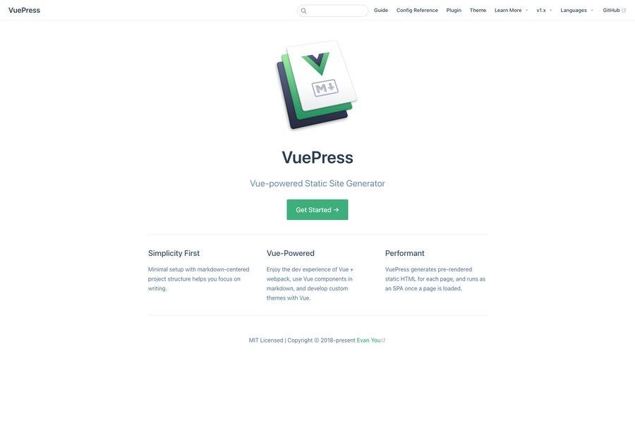 vuepress-ssg