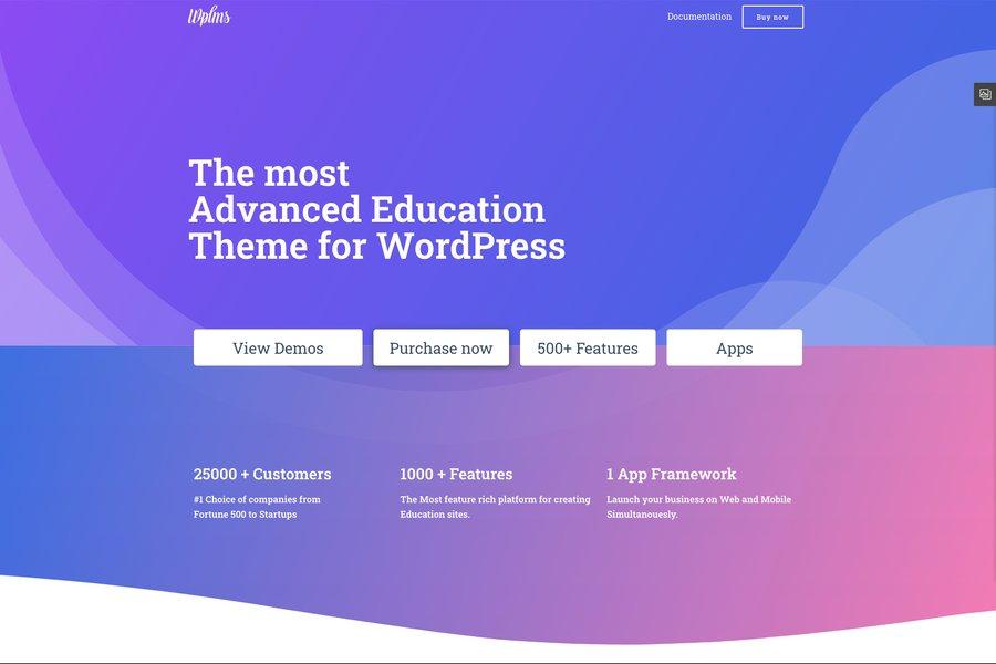 wplms best learning management system theme