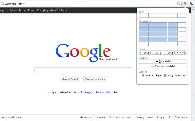Yet-Another-Lorem-Ipsum-Generator-google-chrome-extension