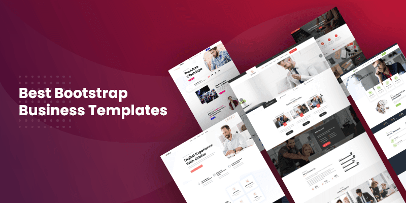 Best 50 Bootstrap Business Templates For 2022