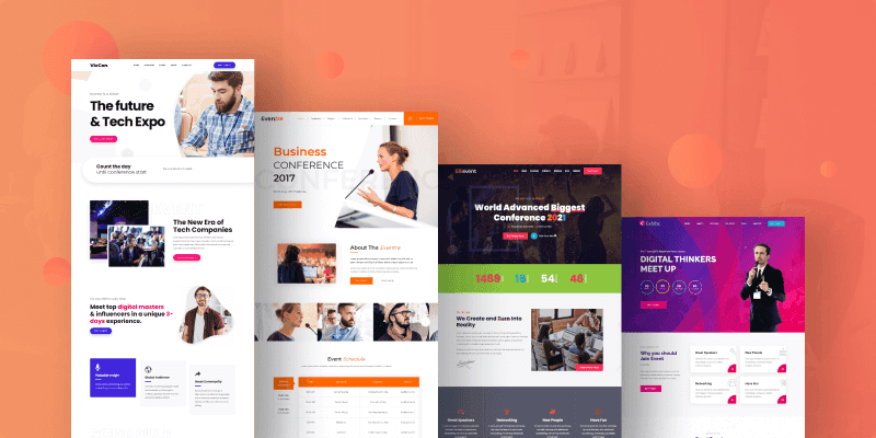 Best 30+ Event Website Templates For 2022