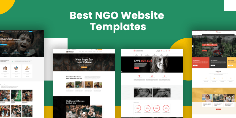 Best 30+ NGO Website Templates For 2022